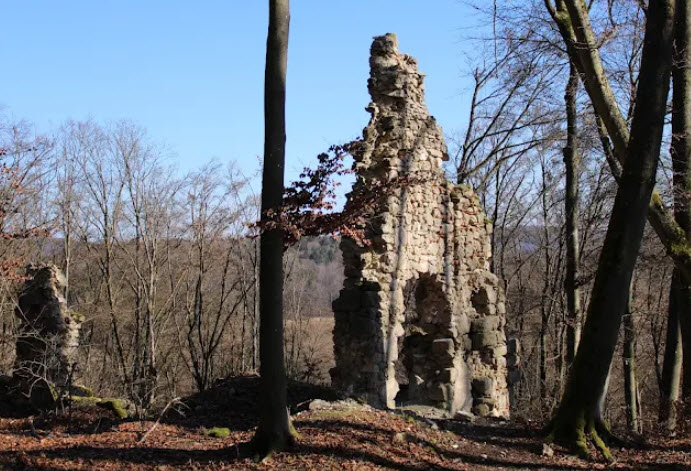 Ruine Helfenberg, Germany